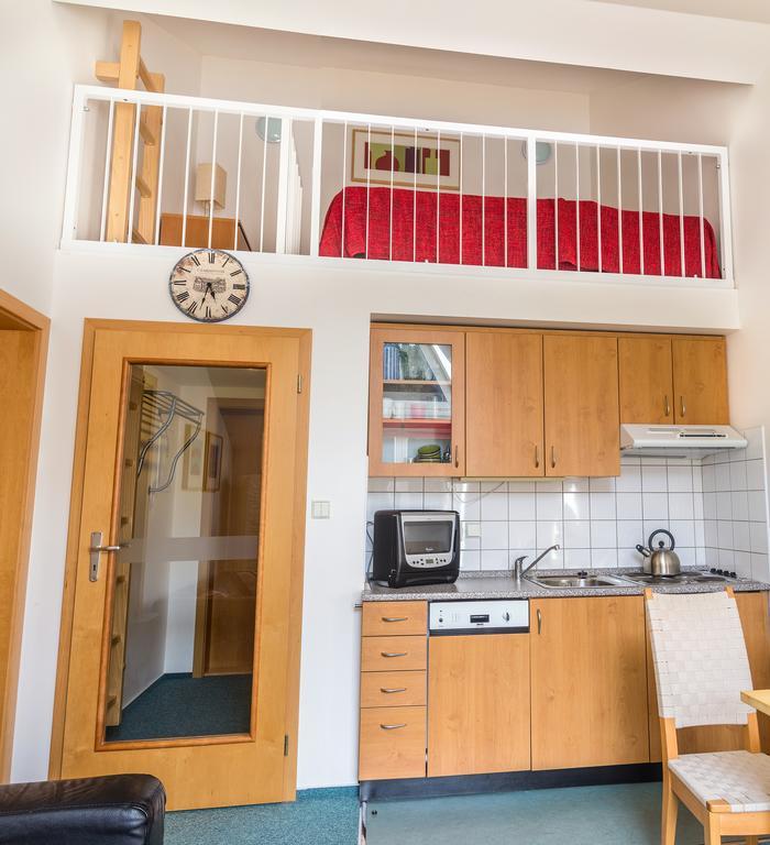 Apartment Poustevnik ペツ・ポト・スニェシュコウ エクステリア 写真